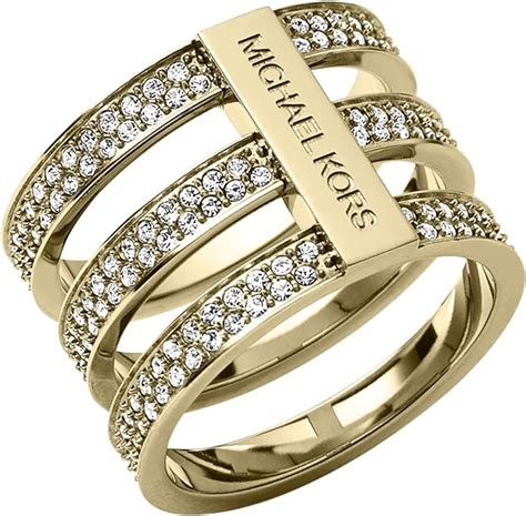 michael kors schmuck set|Michael Kors rings for women.